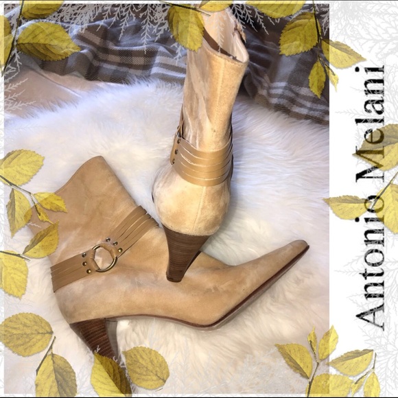 Butter soft suede booties - Picture 2 of 7